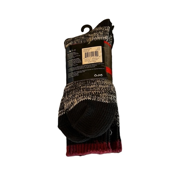 Kodiak Cotton Men's Boot Socks 2‎ Pair New - Picture 2 of 2